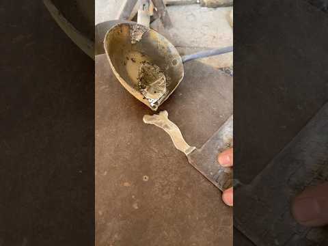 Damage battery plate repair #battery #repair