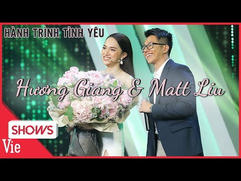Hương Giang - Matt Liu và hành trình đầy xúc cảm của cặp đôi trai tài gái sắc đến với nhau tại NALA