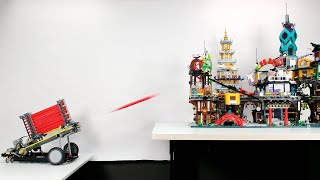 Destroying Lego Cities