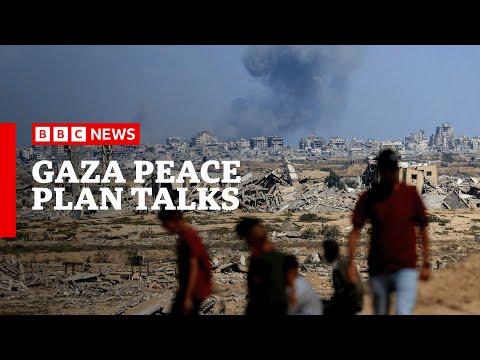 YouTube video thumbnail: Gaza Peace Talks Set to Begin in Egypt 