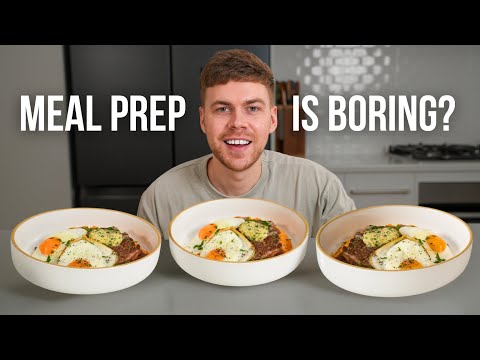 The Meal Prep I’ll Actually Eat