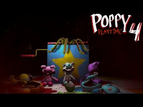 Poppy Playtime: Chapter 4 - Official Teaser Trailer