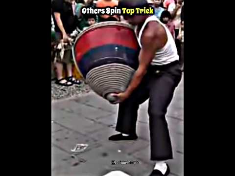 The Last Spin Top Trick Was Insane 💀🔥 #trollface #shorts