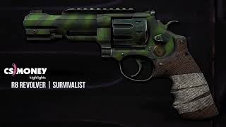 R8 Revolver Survivalist Gameplay