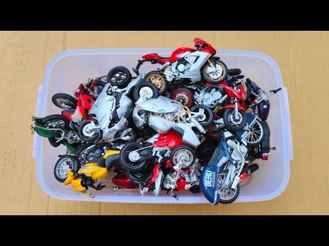 Various Model Bikes Collection Ducati Bikes, MV Agusta Biks, Yamaha Bikes etc.