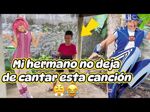 Mi hermano no para de cantar esta canción 😤😂que debo de hacer 😤😤