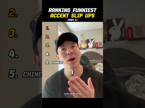 Ranking Funniest Accent Slip Ups 🤣 (Part 2) #ranking #memes #funny #tiktok