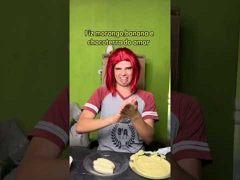 Mainha deixou eu fazer BESTIEEES 🍓🍌 #joaofernandes