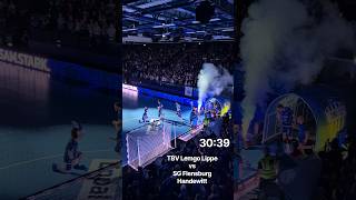 TBV Lemgo Lippe vs SG Flensburg Handewitt 30:39 10.09.2026