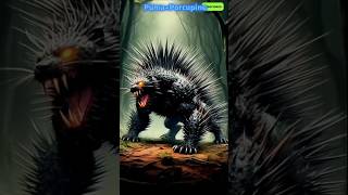 ANIMAL➕ HYBRID #animalhybrid #hybridanimals #animalfusion #lion #shorts #puma #animals #porcupines