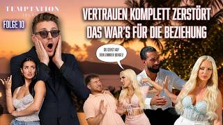 Einzellagerfeuer außer Kontrolle | Die Männer zeigen ihr wahres Gesicht | TEMPTATION ISLAND