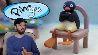 Pingu jest niewychowany.