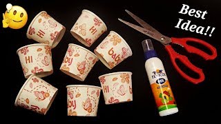 Easy Best Out Of Waste Craft Idea Videos Kansas City Comic Con
