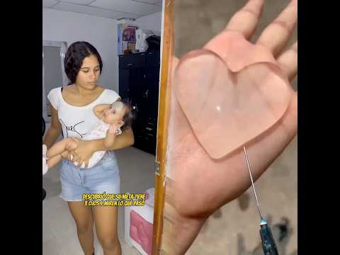 2-Descubrió que su nieta tiene tres ojos 😱 #drama #foryou #fyp #parati #viral