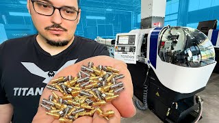 The Smallest CNC Parts I’ve Ever Made!
