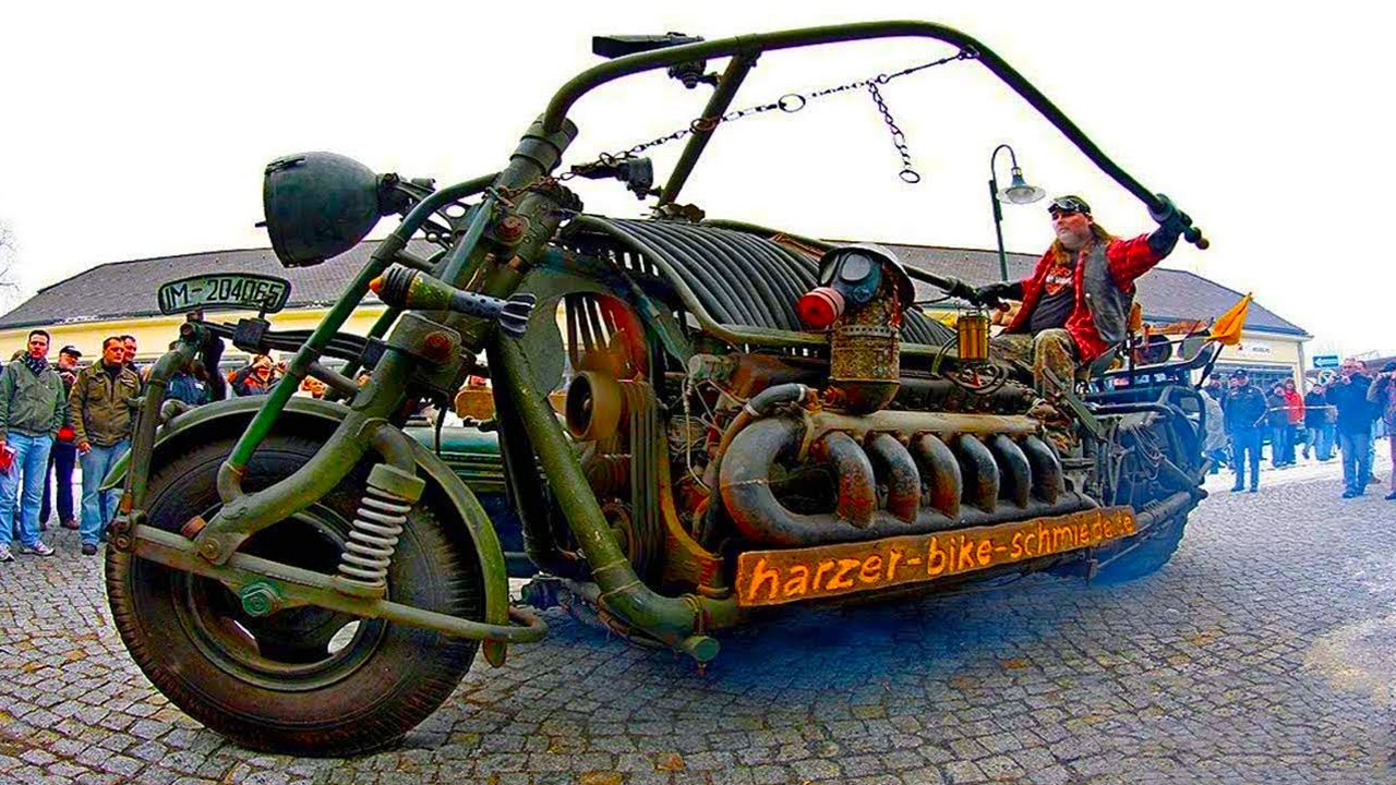 20 Biggest Motorcycles in The World That Will Blow Your Mind
