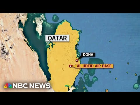 YouTube video thumbnail: Why Al-Udeid Air Base in Qatar Is Iran's Retaliatory Target