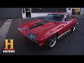 Corvette Restoration and Features