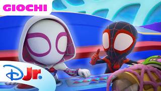 Catturiamo il Cattivo! 🦹🫴 | Giochi @DisneyJuniorIT