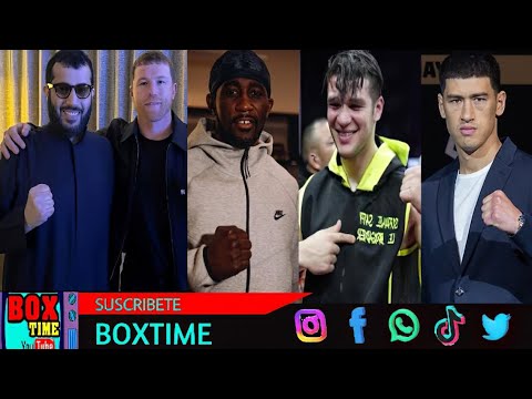 JEQUE ARABE EVITA CANELO VS JAKE PAUL AL OFRECER 4 PELEAS BRUNO SURACE BIVOL 2 Y CHARLO