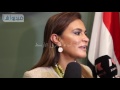 بالفيديو : وزيرة التعاون تعديل اتفاق الأمم المتحدة يحوله من مساعدة لشراكة