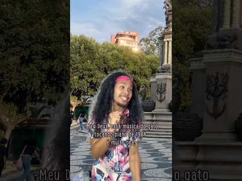 MÚSICA GATINHO TOCANDO PIANO