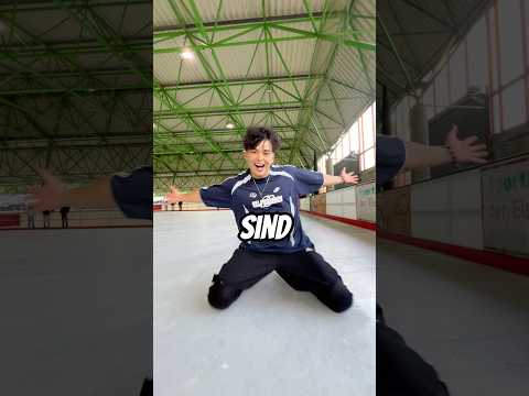 SO FREUNDE BEEINDRUCKEN Beim EISLAUFEN 😱🤩 #kaishorts #eislaufen #schlittschuhlaufen #tutorial