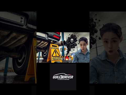 ✅ ¡CUIDADO! 🚨 Si tu escape tira LÍQUIDO NEGRO, esto podría arruinar tu motor 😱🔥