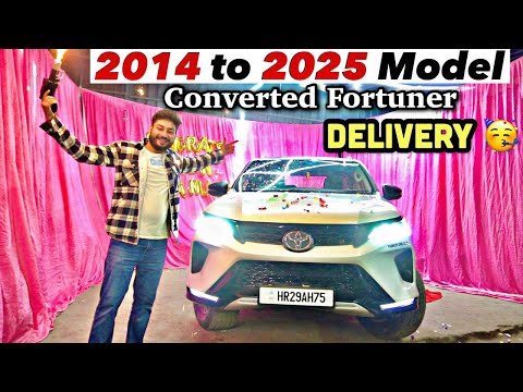 The Delivery of “ONLY ONE IN INDIA” Fortuner Legender 2025 🔥