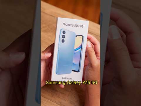 Smartphone baru nih Samsung Galaxy A15 5G! Udah bisa dibeli tanpa PO, harganya Rp 3,599,000
