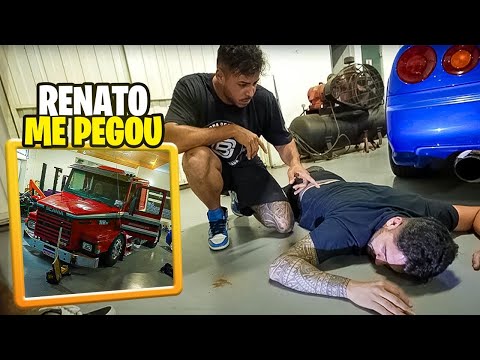 INVADI O BARRACÃO DO RENATO GARCIA E FUI CAPTURADO 🚫 DEU RUIM