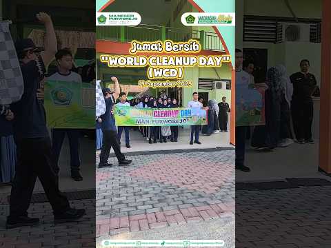 Clean Up Day - MAN Purworejo 2