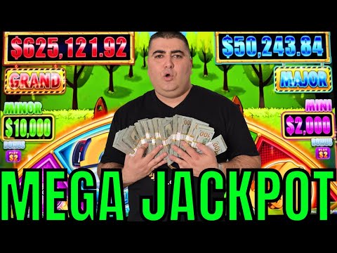 One Of The Biggest Jackpots Ever On Huff N More Puff - $750 Spin