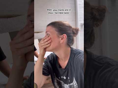 Watch me get emotional when my twins tell me they love me for the first time ? #toddlers #momlife