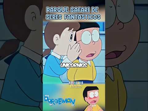 No sabe qué es un UNICORNIO 🦄 #doraemon 😂