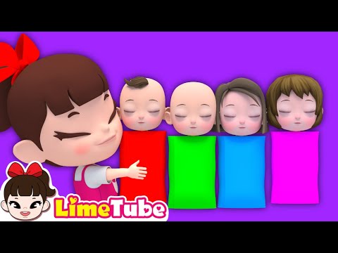 ¿Estás Dormido? + Más Canciones Infantiles | Canciones de LimeTube
