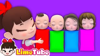 ¿Estás Dormido? + Más Canciones Infantiles | Canciones de LimeTube