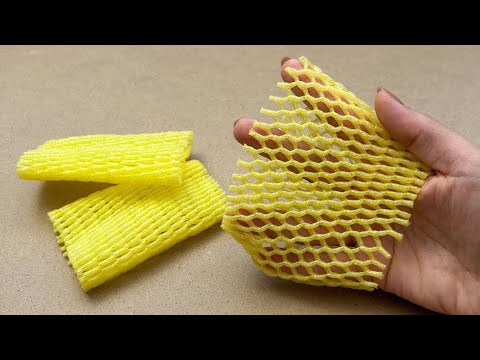 Great Idea❗️Look What I Made With Vegetable Net!