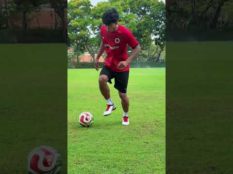 ทำแบบนี้ 100 ครั้ง แล้วผลลัพธ์จะเปลี่ยนแปล #arnonfootball #football #footballshorts