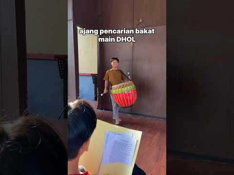 Ajang pencarian bakat DHOL | Rafflesia Percussion