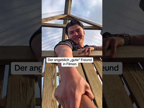 So ist es in Filmen!😁 #nicoduscht