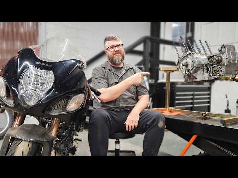 Engine assembly starts on the Turbocharged Hayabusa