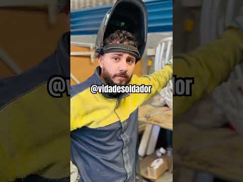 Tá certo isso pegar gente de fora em vez de promover quem já tá na empresa #solda #soldador