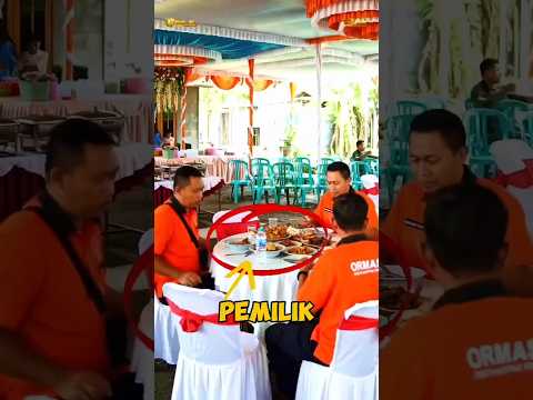Ormas Yang Makan Dihajatan Tanpa Diundang Ditindak TNI‼️#shorts