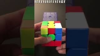 Is the R-Perm (A) REALLY the MOST CONFUSING algorithm EVER?!  … #shorts