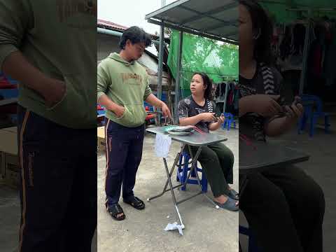 ขาดทุนแล้ว😂😩 #ขำๆ #funny #haaha #คลายเครียด #comedy #bamboo1 #คลิปตลก