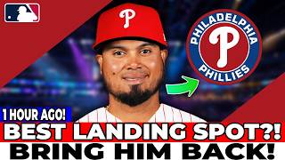 FREE AGENCY INSIGHT! WHY THE PHILLIES COULD BE LUIS ARRAEZ'S BEST LANDING SPOT PHILLIES NEWS