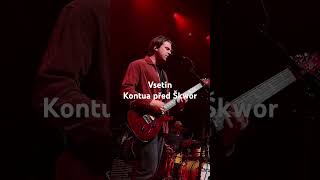 Vsetín. Kontua před Škwor