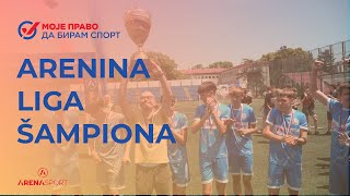 ARENINA LIGA ŠAMPIONA (15. kolo) | OŠ Kneginja Milica - OŠ Borislav Pekić 2:1 | 25. mart 2026.