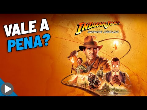 INDIANA JONES E O GRANDE CÍRCULO - MELHOR JOGO DA XBOX GAME STUDIOS EM ANOS - ANÁLISE - VALE A PENA